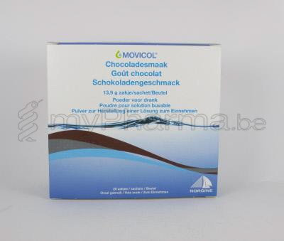 MOVICOL CHOCOLAT 13,7 G 20 SACHETS  (médicament)