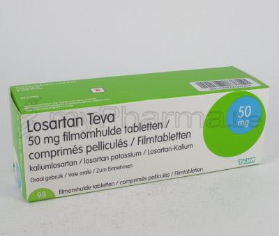Rough sleep shilling fajance Pharmacie Parent SPRL : Home > Substances actives - L - Losartan - LOSARTAN  TEVA 50 MG 98 COMP
