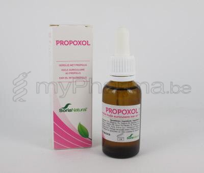 PROPOXOL SORIA 30ML GUTT AURICULAIRES (complément alimentaire)