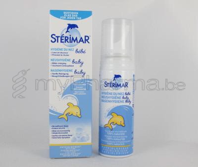 STERIMAR BEBE SPRAY NASAL EAU DE MER 100ML         (dispositif médical)