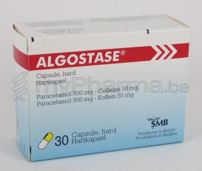 ALGOSTASE 30  CAPS                      (médicament)