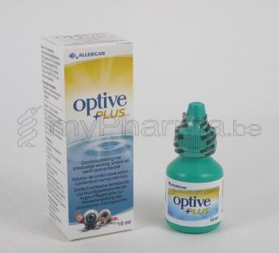 OPTIVE PLUS 10 ML COLLYRE                        (dispositif médical)