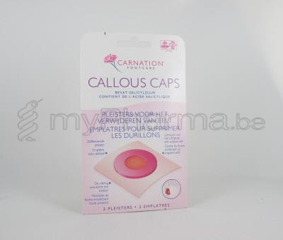 CARNATION CALLOUS CAPS EMPLATRE 2                  (dispositif médical)