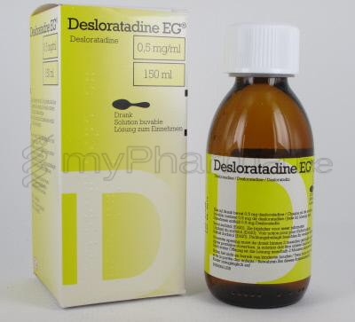 Pharmacie Parent Sprl Substances Actives D Desloratadine