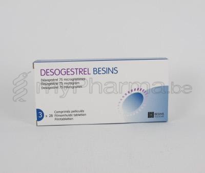 Pharmacie Parent SPRL : Home > Substances actives - D - Désogestrel ...