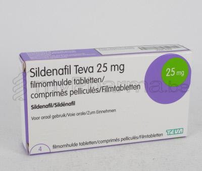 Sildenafil mylan 25 mg