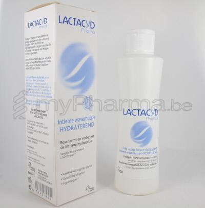 LACTACYD SOIN INTIME LAVANT HYDRATANT 250 ml          