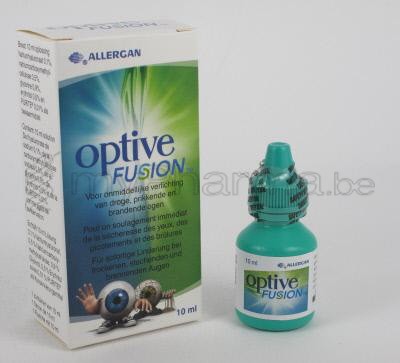 OPTIVE FUSION 10 ML COLLYRE                   (dispositif médical)