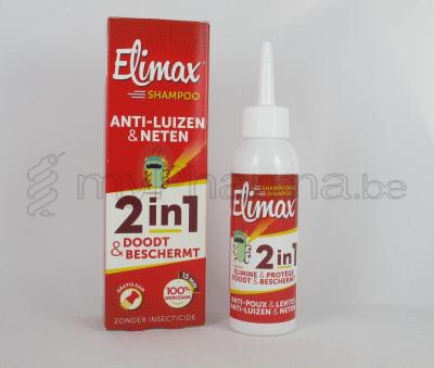 ELIMAX SHAMPOO ANTI POUX 100 ML               (dispositif médical)