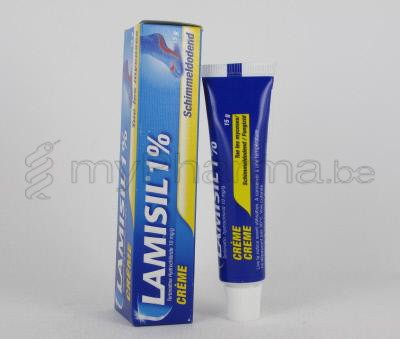 LAMISIL 1% 15 G CREME      (médicament)