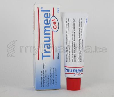 TRAUMEEL              GEL  50G HEEL                (médicament homéopatique)