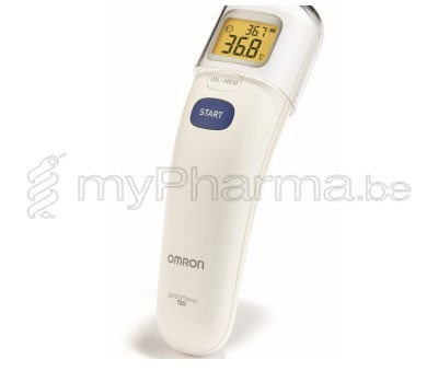OMRON GENTLE TEMP 720 THERMOMETRE FRONT.INFRAROUGE (dispositif médical)