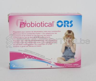 PROBIOTICAL ORS STICK 8 (complément alimentaire)