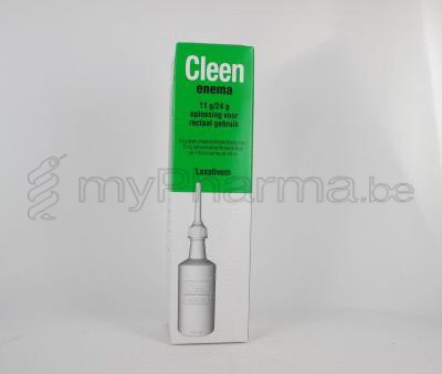 CLEEN ENEMA 133 ML SOL RECTALE           (médicament)