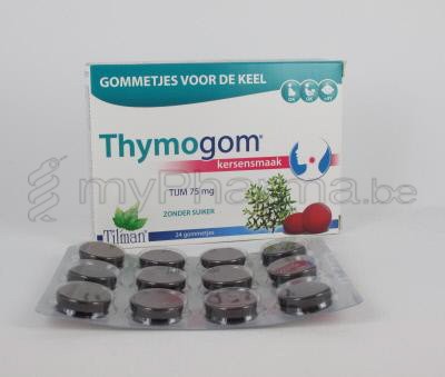 THYMOGOM GOMMES EXTRAIT THYM 24                (complément alimentaire)