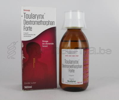 TOULARYNX DEXTROMETHORPHAN FORTE 3MG/ML 160 ML SIROP (médicament)