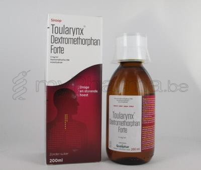 TOULARYNX DEXTROMETHORPHAN FORTE 3MG/ML 200 ML SIROP (médicament)