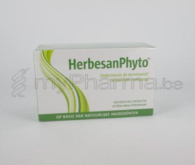 HERBESANPHYTO PLANTE TISANE 20 SACHETS (complément alimentaire)