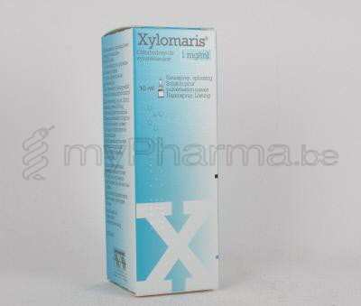 XYLOMARIS 1MG/ML 10 ML SOL PULVERISATION NASALE (médicament)