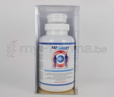 FAT TARGET 180 CAPS (complément alimentaire)