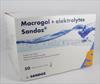 MACROGOL + ELECTROLYTEN SANDOZ GOÛT CITRON 13,7 G 50 SACHETS  (médicament)