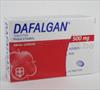 DAFALGAN 500 MG 20 COMP                      (médicament)