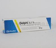 Pharmacie Parent SPRL : DELPHI 0,1% 30 G CRÈME