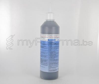 NORIT CARBOMIX 61,5 G GRAN (médicament)