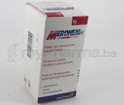 Pharmacie Parent SPRL : Substances actives - M - Méropénem - MERONEM FL ...