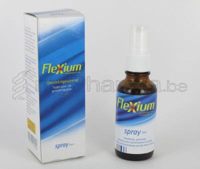 FLEXIUM 10% 50 ML SPRAY (médicament)