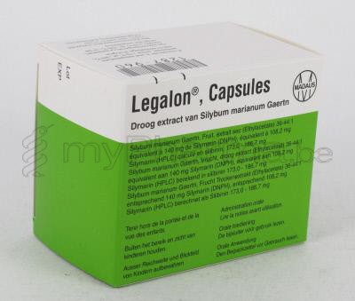 LEGALON 140 MG 60 CAPS (médicament)