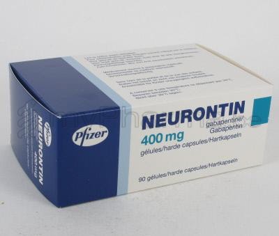 Pharmacie Parent Sprl Substances Actives G Gabapentine Neurontin 400 Mg 90 Caps