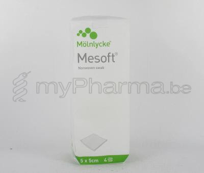 MESOFT CP N/ST 4C    5,0X 5,0CM 100   156015       (dispositif médical)