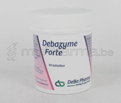 DEBA-ZYME FORTE COMP 90 DEBA (complément alimentaire)
