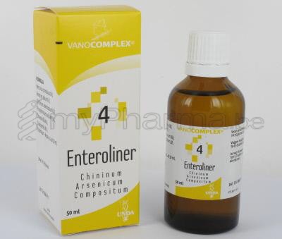VANOCOMPLEX N 4 ENTEROLIN.GUTT 50ML (médicament homéopatique)