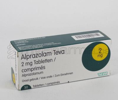 Prix pour alprazolam