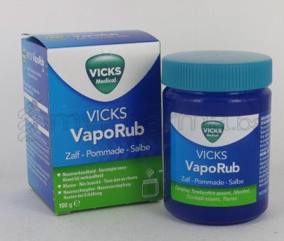VICKS VAPORUB 100 G ONGUENT (médicament)