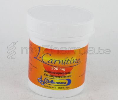 L-CARNITINE CAPS 60X500MG NF DEBA (complément alimentaire)