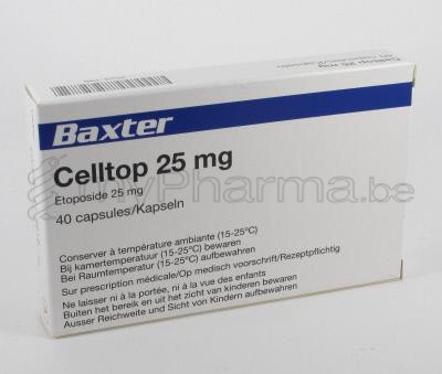 Pharmacie Parent SPRL : Substances actives - E - Etoposide