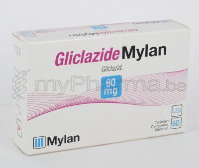 Diamicron Gliclazide 60 Mg