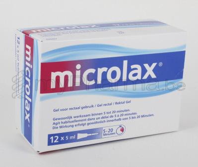 MICROLAX 5 ML12 LAVEMENTS (médicament)
