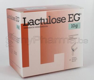 LACTULOSE EG 10 G 30 SACHETS (médicament)