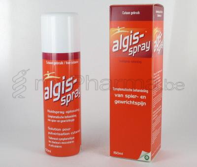 ALGIS-SPRAY 150 ML SPRAY DERMIQUE (médicament)