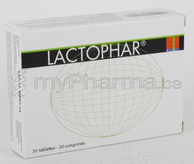 LACTOPHAR 30 COMP (complément alimentaire)
