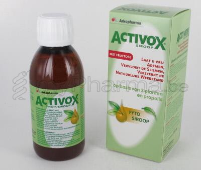 ACTIVOX SIROP AUX HERBES NF 150ML (complément alimentaire)