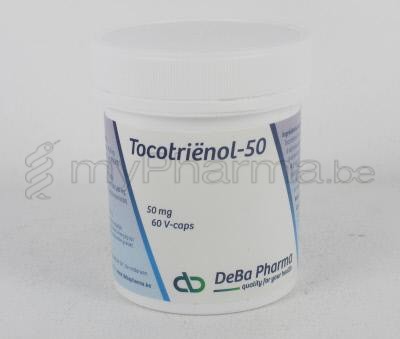 TOCOTRIENOL-50 CAPS 60 DEBA (complément alimentaire)