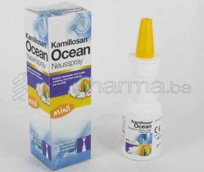 KAMILLOSAN OCEAN SPRAY NASAL 20ML (dispositif médical)