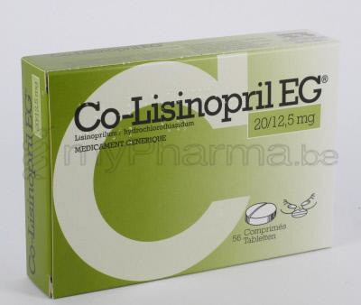Lisinopril 20mg
