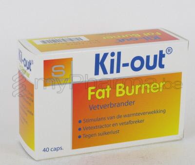 KIL-OUT FAT BURNER 40 CAPS (complément alimentaire)