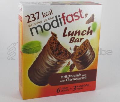 MODIFAST CONTROL BARRE CHOCOLAT 6 (complément alimentaire)